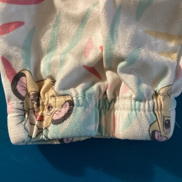 Disney Lion King comfy PJ Pants. Size Large (12-14) with elastic waist and legs - Picture 6 of 10
